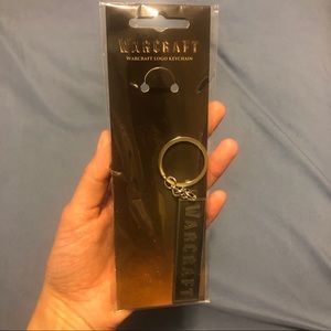 World of Warcraft WOW Keychain